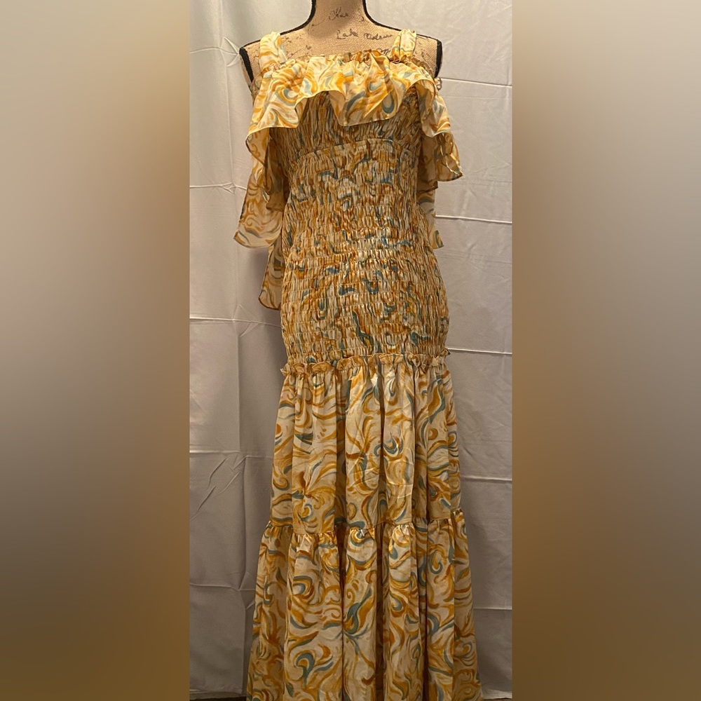 Mustard Yellow dress, Never worn